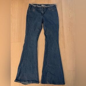 Rue21 Dark Blue Flare Jeans